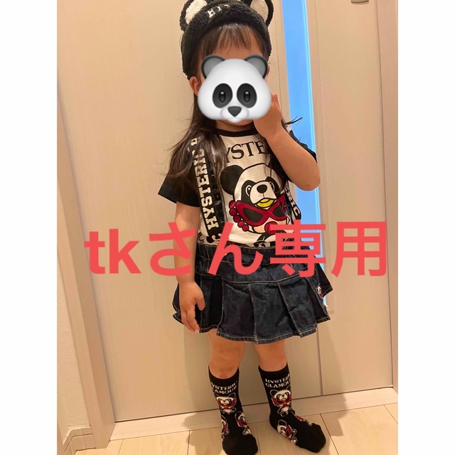 HYSTERIC MINI(ヒステリックミニ)の専用 キッズ/ベビー/マタニティのキッズ服女の子用(90cm~)(スカート)の商品写真