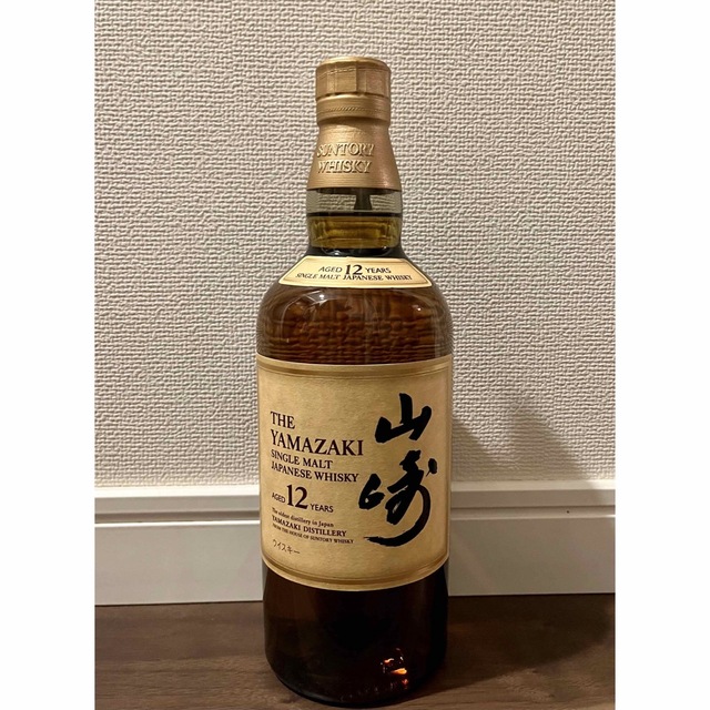 山崎12年 サントリー 700ml カートンなし