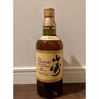 サントリー(サントリー)の3時間限定価格　シングルモルトウイスキー山崎12年 カートン付（700mL）(ウイスキー)