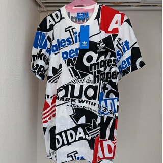 アディダス(adidas)のTシャツ (adidas)(Tシャツ/カットソー(半袖/袖なし))