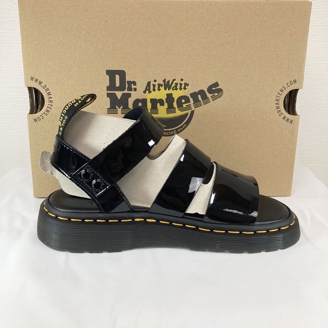 Dr.Martens(ドクターマーチン)の即購入OK！即日発送！！23cm UK4 ドクターマーチン　グリフォン　パテント レディースの靴/シューズ(サンダル)の商品写真