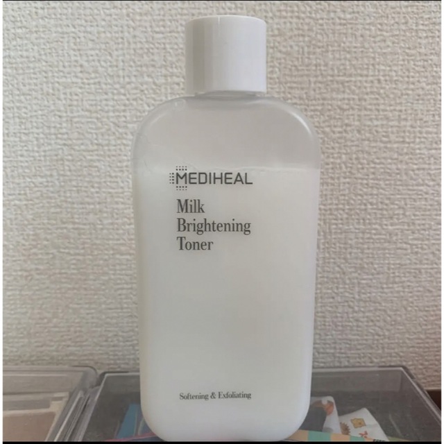 MEDIHEAL(メディヒール)のMEDIHEAL ♡ Milk Brightning Toner / Cream コスメ/美容のスキンケア/基礎化粧品(化粧水/ローション)の商品写真