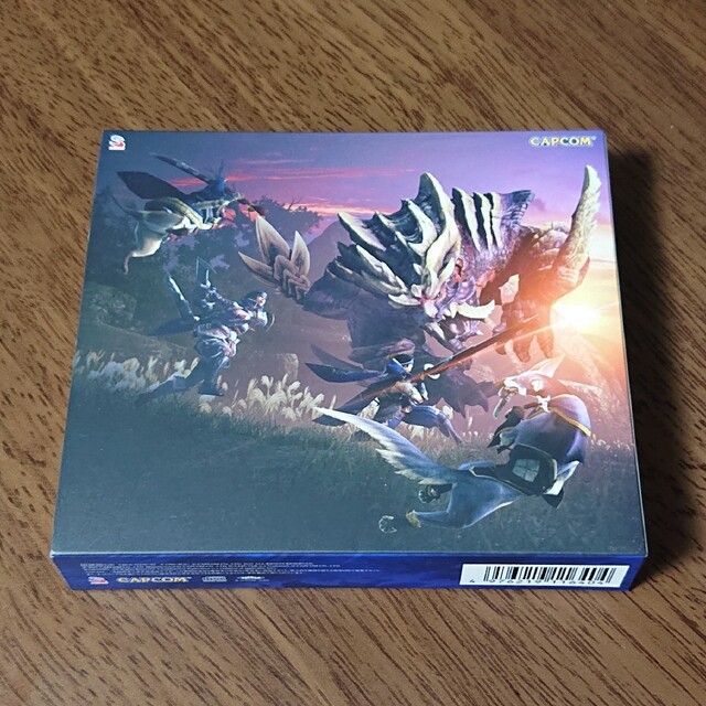 モンスターハンターライズ オリジナルサウンドトラック エンタメ/ホビーのCD(ゲーム音楽)の商品写真
