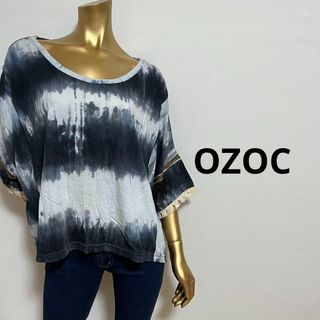 オゾック(OZOC)の【2547】OZOC 袖フリンジドルマンシャツ(Tシャツ(長袖/七分))