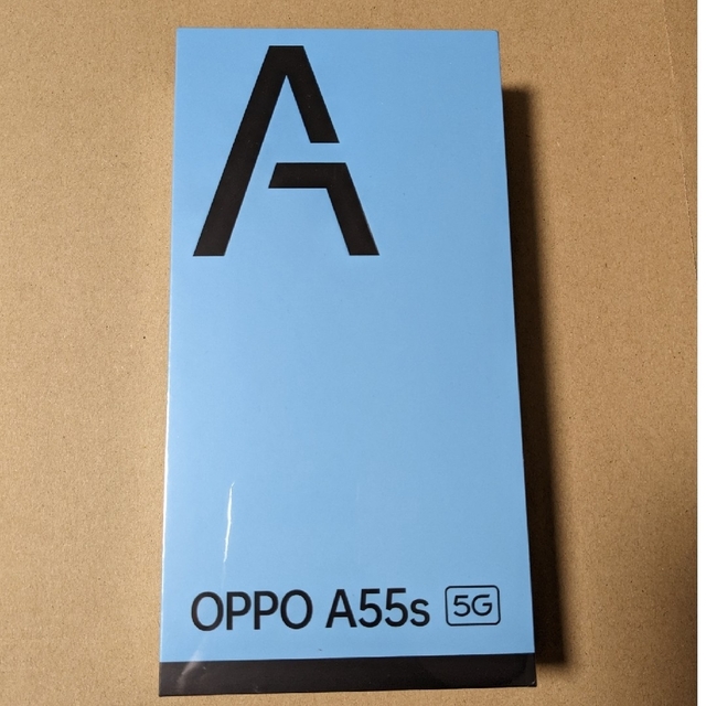 OPPOa55s5g 新品未開封　ブラックのサムネイル