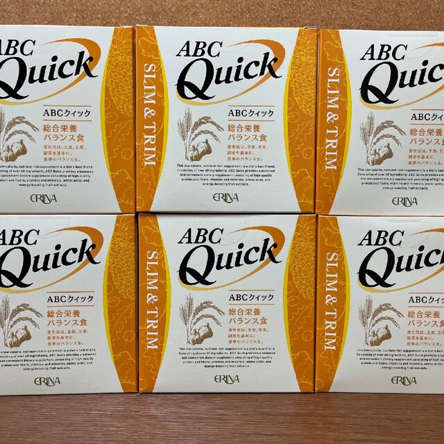 【値下げ交渉歓迎】エリナ ABC クイック 10箱 新品未開封