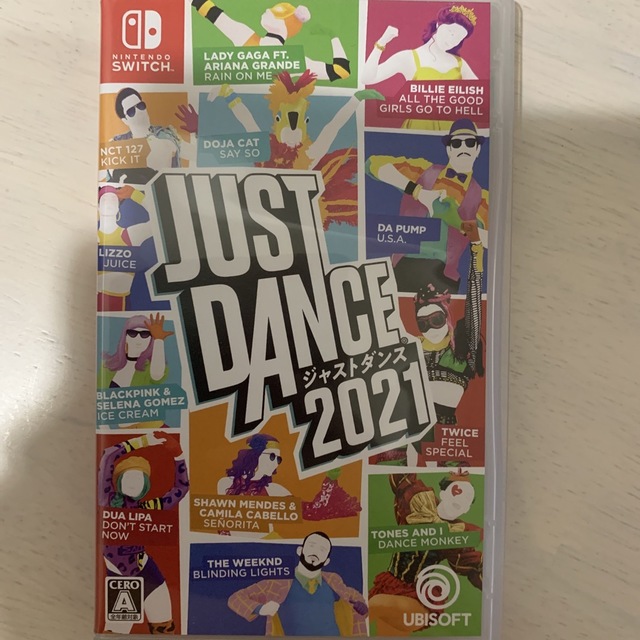 switch 新品未開封ジャストダンス 2021 just dance ソフト