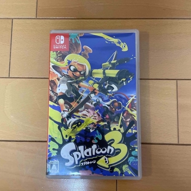 Nintendo Switch(ニンテンドースイッチ)のスプラトゥーン3 Switch エンタメ/ホビーのゲームソフト/ゲーム機本体(家庭用ゲームソフト)の商品写真