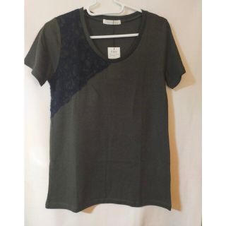 チャオパニックティピー(CIAOPANIC TYPY)の新品 Ciaopanic TYPY レース T(Tシャツ(半袖/袖なし))