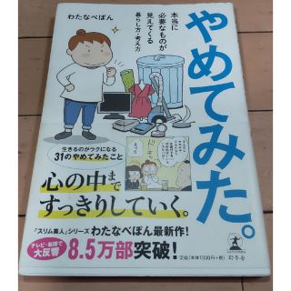 やめてみた。 本当に必要なものが見えてくる暮らし方・考え方(その他)