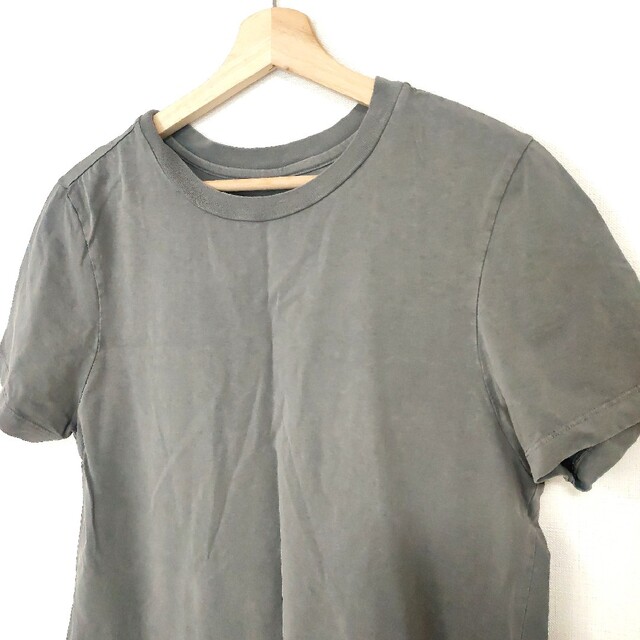 Plage(プラージュ)のプラージュ アディクト Tシャツ   グレー レディースのトップス(Tシャツ(半袖/袖なし))の商品写真