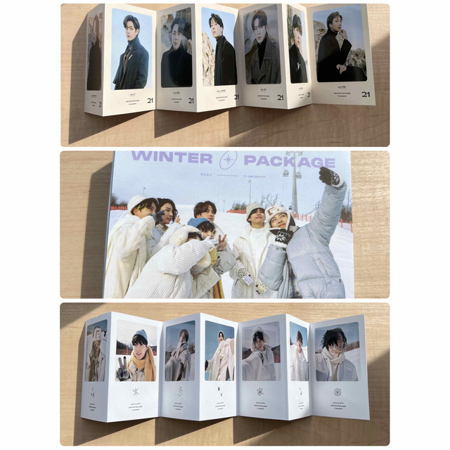 bts winter package2021 ウィンパケ2021 5