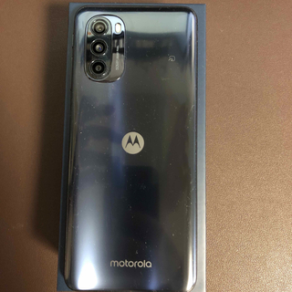 モトローラ(Motorola)の⭐︎motorola moto g52j 5G 新品同様⭐︎(スマートフォン本体)