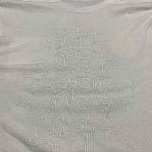 Chrome Hearts(クロムハーツ)のCHROME HEARTS セメタリークロス　ロンt tシャツ ホースシュー　白 メンズのトップス(Tシャツ/カットソー(七分/長袖))の商品写真