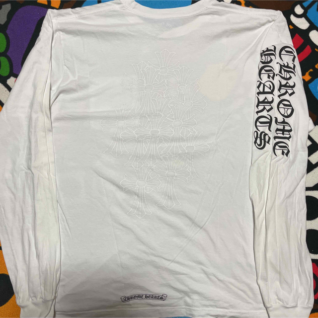 51cm肩幅クロムハーツ   ホースシュー　クロス　Tシャツ　半袖