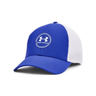 アンダーアーマー(UNDER ARMOUR)のUNDER ARMOUR アンダーアーマー メッシュキャップ 青 メンズL 新品(キャップ)