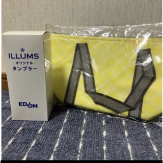 ILLUMS - イルムス　タンブラー　保冷　バッグ　お弁当　ランチ　トート