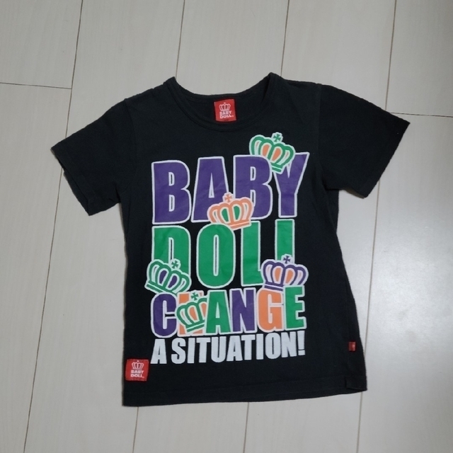 BABYDOLL(ベビードール)のBABYDOLL  ベビードール  110cm キッズ/ベビー/マタニティのキッズ服男の子用(90cm~)(Tシャツ/カットソー)の商品写真