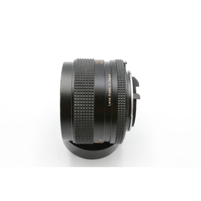 コンタックス Carl Zeiss Planar 50mm f1.4 MMJ スマホ/家電/カメラのカメラ(レンズ(単焦点))の商品写真