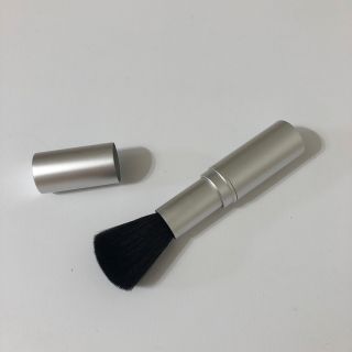 ムジルシリョウヒン(MUJI (無印良品))の無印良品　携帯　メイクブラシ　チークブラシ(チーク/フェイスブラシ)