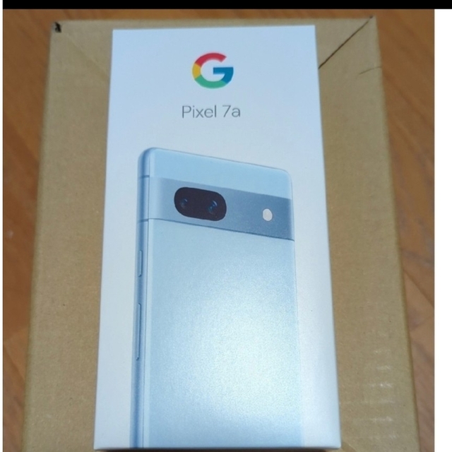 【新品】Google Pixel 7a シー 128GB SIMフリー