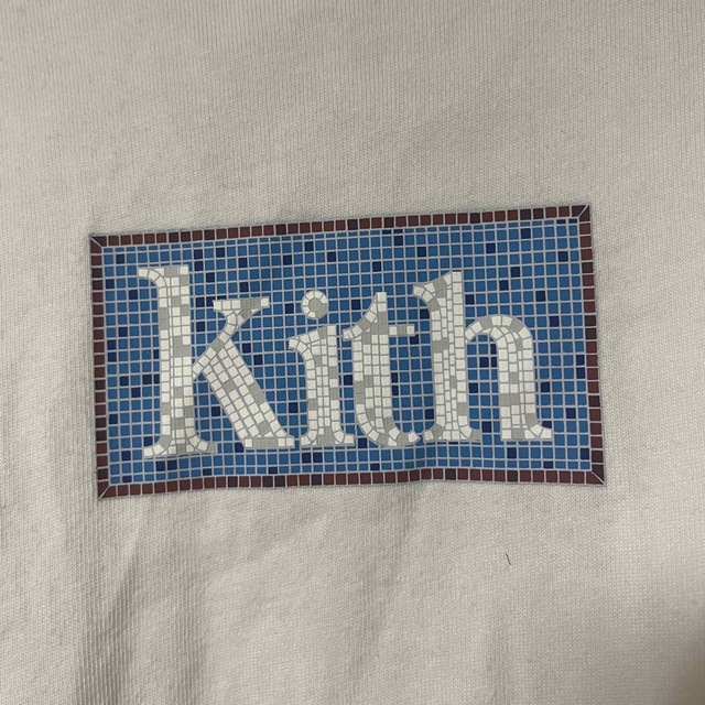 KITH MOSAIC TEE  BOX LOGO