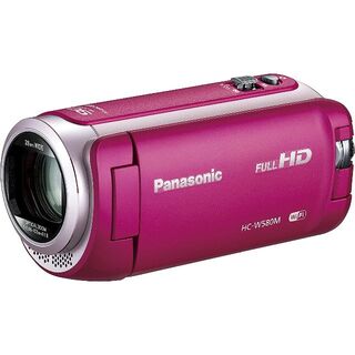 パナソニック(Panasonic)のパナソニック HDビデオカメラ W580M 32GB 　三脚セット(ビデオカメラ)
