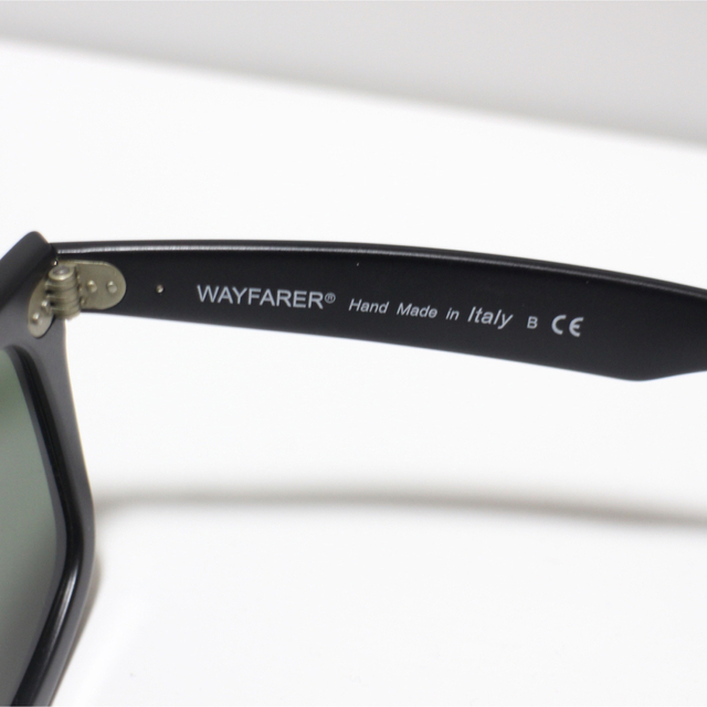 Ray-Ban(レイバン)の美品　レイバン　ウェイファーラー　RB2140F 901S 52 サングラス中古 メンズのファッション小物(サングラス/メガネ)の商品写真