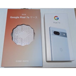 グーグルピクセル(Google Pixel)のPixel 7a(スマートフォン本体)