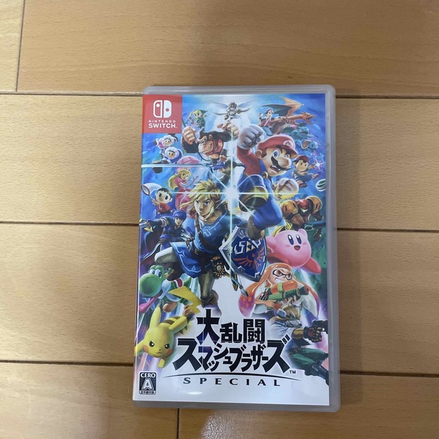 大乱闘スマッシュブラザーズ SPECIAL Nintendo Switch 任天堂 ニンテンドースイッチ