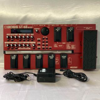 ボス(BOSS)の美品 ベース用マルチエフェクター ボス GT 6B BOSS BASS COSM(ベースエフェクター)