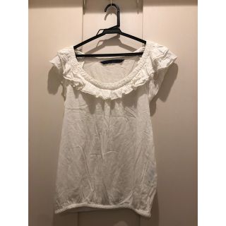 ザラ(ZARA)のZARA 夏物　カットソー(カットソー(半袖/袖なし))