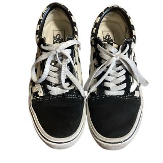 ヴァンズ(VANS)のVANS  ヴァンズ　オールドスクール　チェッカー　26.5cm(スニーカー)