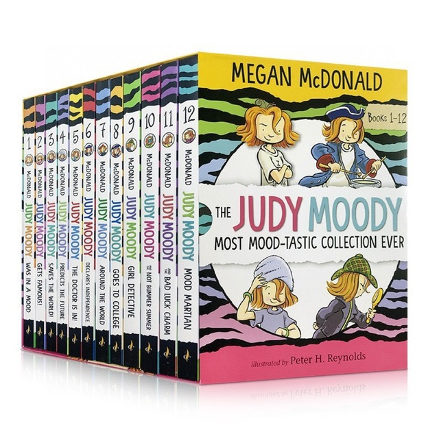 Judy moody12冊