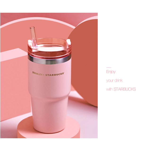 Starbucks - スターバックス 韓国限定 STANLEY タンブラー 591ml ...