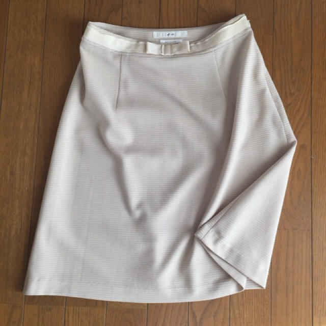 ef-de(エフデ)のmelo♡様専用  ef-de ベージュ スカート レディースのスカート(ひざ丈スカート)の商品写真