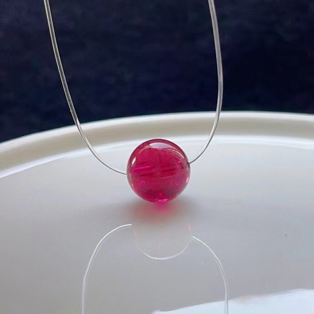 高級】トルマリン 丸玉 10.6mm-