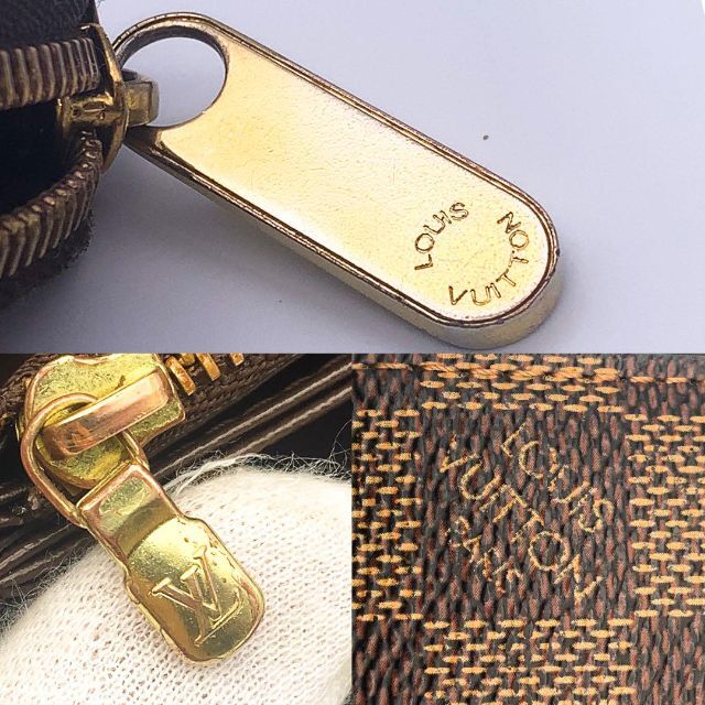 LOUIS VUITTON(ルイヴィトン)の✨極美品✨ ルイヴィトン ダミエ エベヌ ジッピーウォレット 8カード レディースのファッション小物(財布)の商品写真