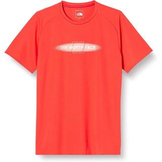 ザノースフェイス(THE NORTH FACE)のTHE NORTH FACEノースフェイス 半袖TシャツNT62283赤メンズM(Tシャツ/カットソー(半袖/袖なし))