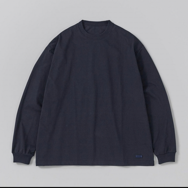 ennoy エンノイ ボーダーT ネイビー Lサイズ Navy 紺 新品未使用