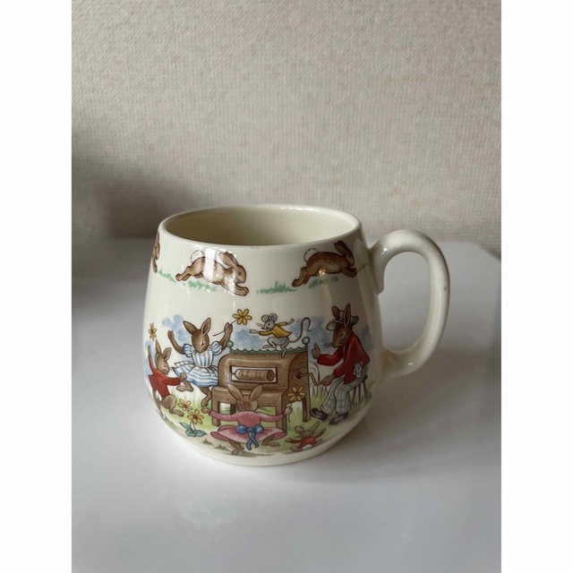 Royal Doulton Bunnykins カップ