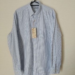 ムジルシリョウヒン(MUJI (無印良品))の無印良品　ボタンダウンシャツ　Mサイズ(シャツ)