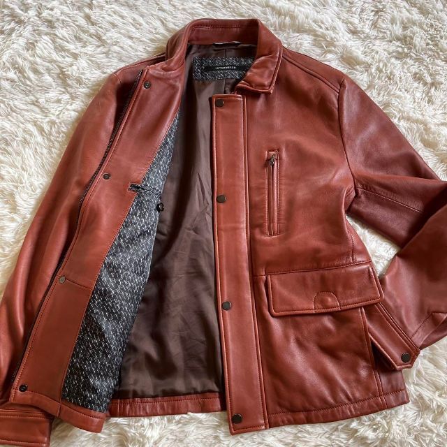 美品】INTERMEZZO インターメッツォ メンズジャケット Lサイズ