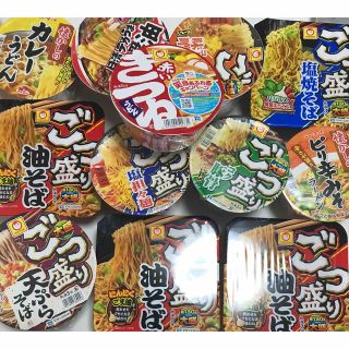 食品詰め合わせ 油そば カップ麺 カップラーメン(インスタント食品)