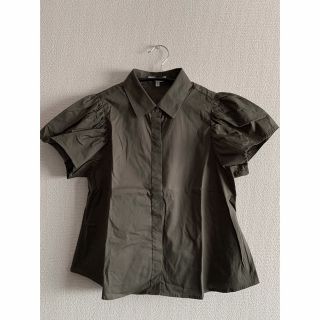 ナラカミーチェ(NARACAMICIE)のナラカミーチェ 後ろスリットシャツ イタリア製(シャツ/ブラウス(半袖/袖なし))