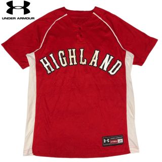 アンダーアーマー(UNDER ARMOUR)の00s 【 UNDER ARMOUR 】ベースボールTシャツ(Tシャツ/カットソー(半袖/袖なし))