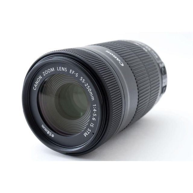 Canon EF-S 55-250㎜ IS STM☆新型望遠レンズ☆3727-1-