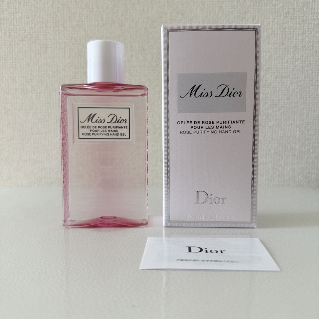 Dior(ディオール)のDior ミスディオールハンドジェル〈ハンドローション〉100ml コスメ/美容のボディケア(その他)の商品写真