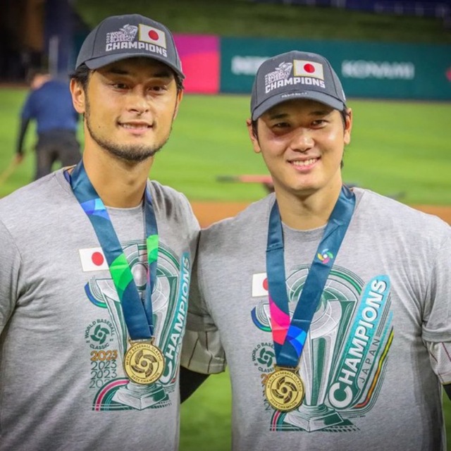 【希少グレー2個セット送料込】WBC2023 Japan優勝記念キャップ