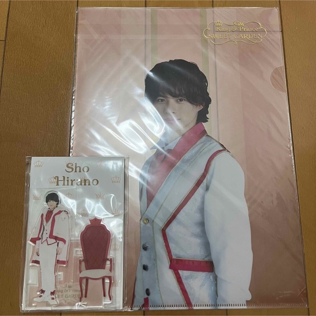 King & Prince - キンプリ 平野紫耀 アクリルスタンド クリアファイル